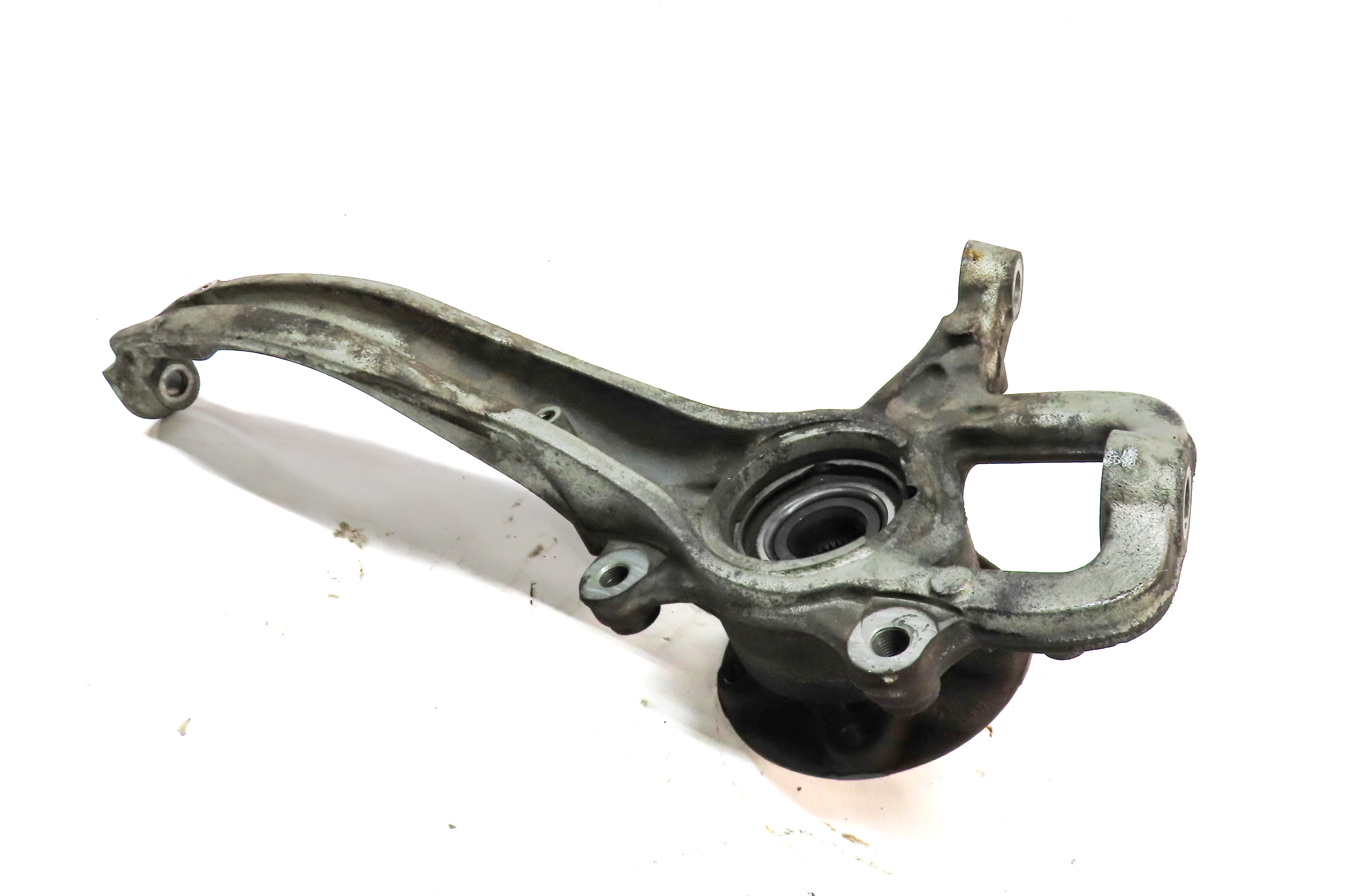 2011-2015 AUDI Q7 (4L) RIGHT FRONT PASSENGER SPINDLE KNUCKLE WHEEL HUB BEARING — exact item pictured